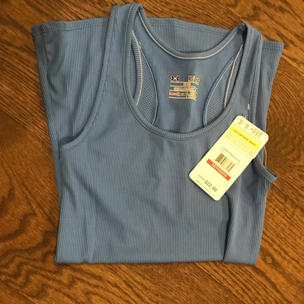 New with tags! Under Armour Fitted Tank